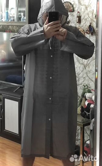 Плащ дождевик