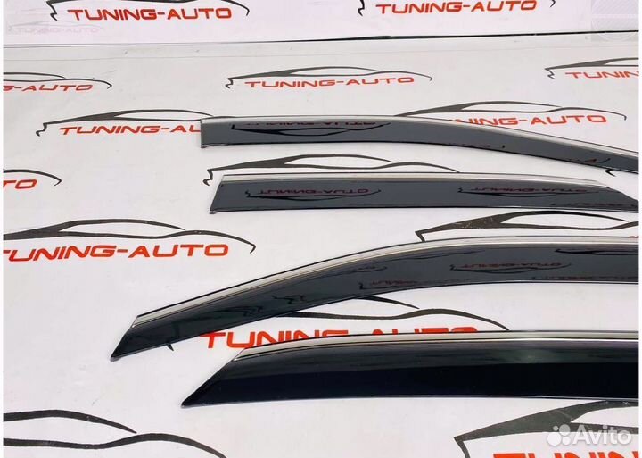 Ветровики Lexus RX350