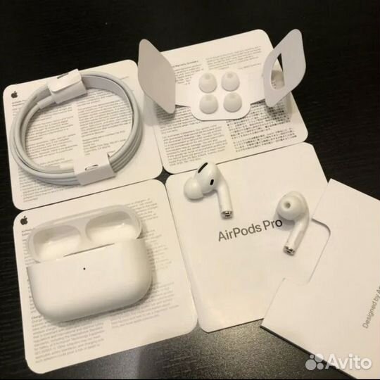 Airpods pro 2 luxe лучшее качество