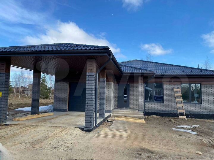 Дом 95 м² на участке 6 сот.