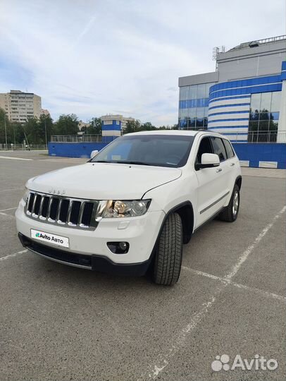 Jeep Grand Cherokee 3.6 AT, 2012, 197 000 км