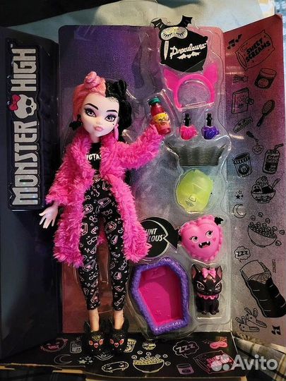 Кукла Дракулаура Creepover Party (Monster high)