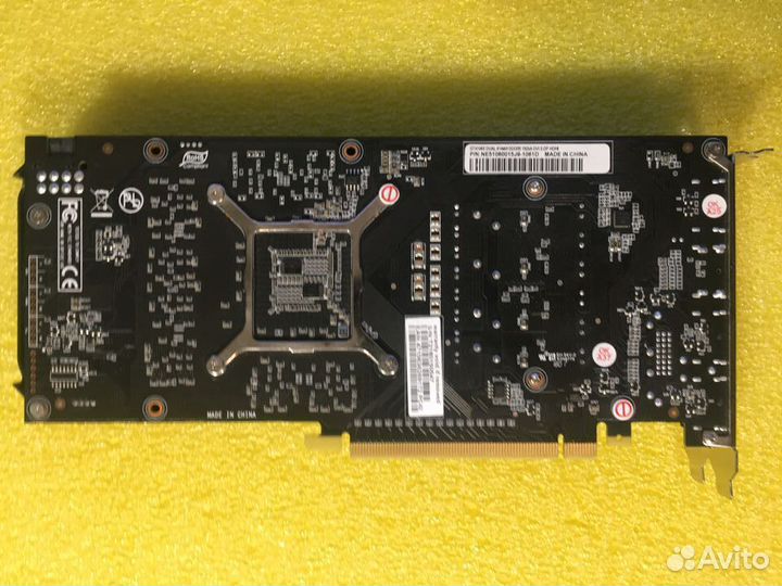 Видеокарта Palit GeForce GTX 1060 dual 6Gb gddr5