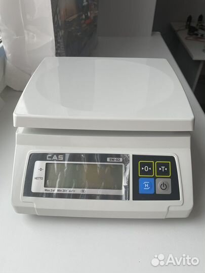 Весы CAS SW-02