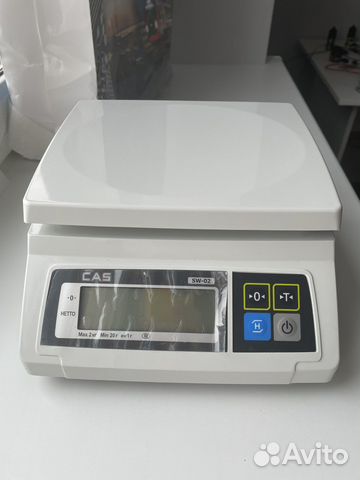 Весы CAS SW-02