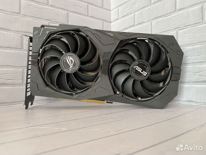 Asus Rog Strix 1660 super 6Gb + Гарантия