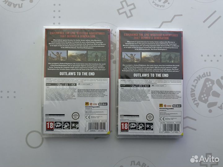 Red Dead Redemption Remastered (Nintendo Switch)