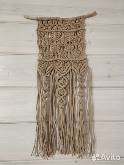 Макраме панно