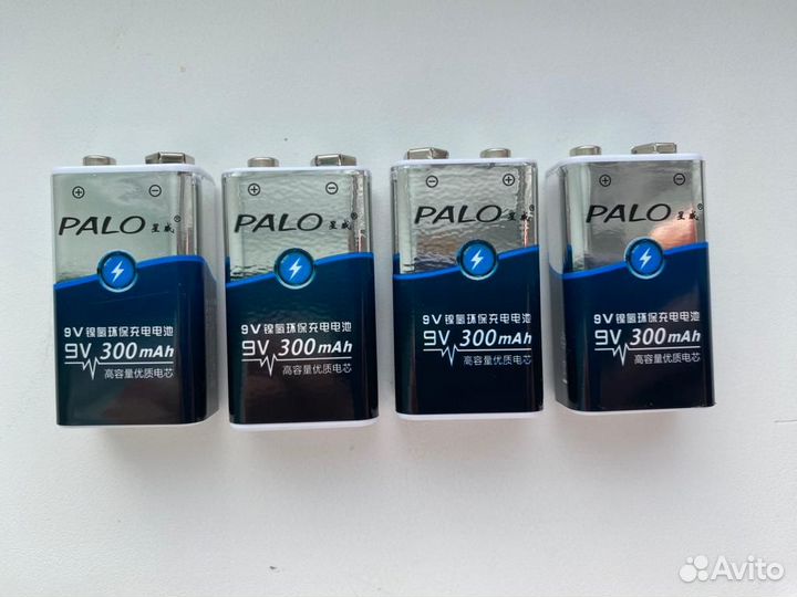 Перезаряжаемые Кроновые батарейки