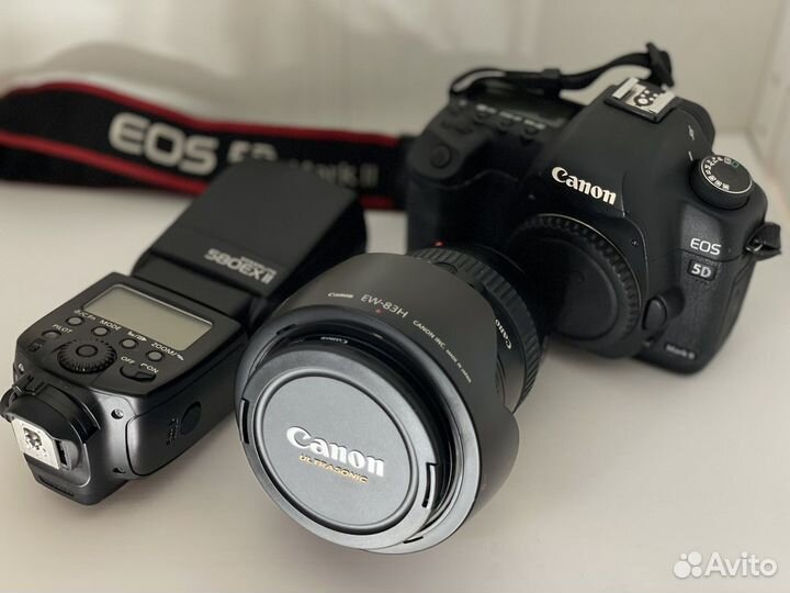 Фотоаппарат Canon 5d mark ii + 24-105mm