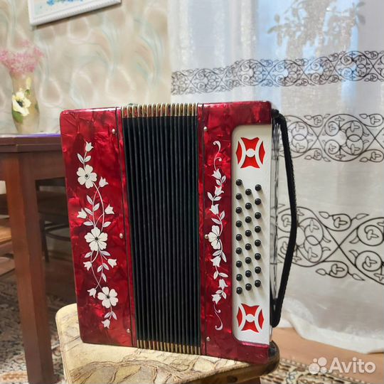 Гармонь с миди системой