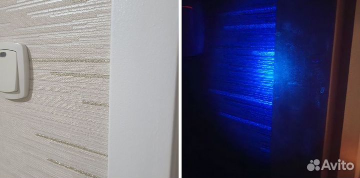 Ультрафиолетовый фонарь 365 нм