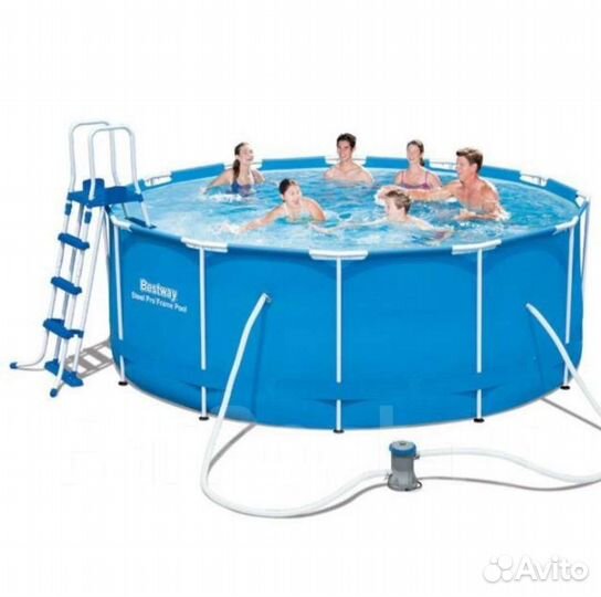 Каркасный бассейн 366 на 122 бу