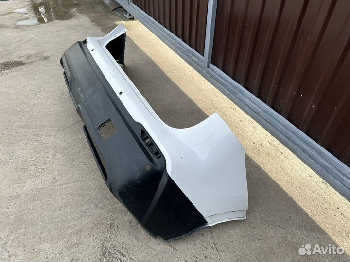 Бампер задний Nissan Qashqai 2 J11 2017