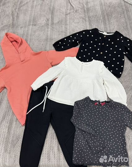 Вещи для девочки 98 размера