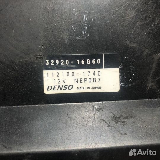 Эбу, мозги, блок управления для Suzuki SV1000