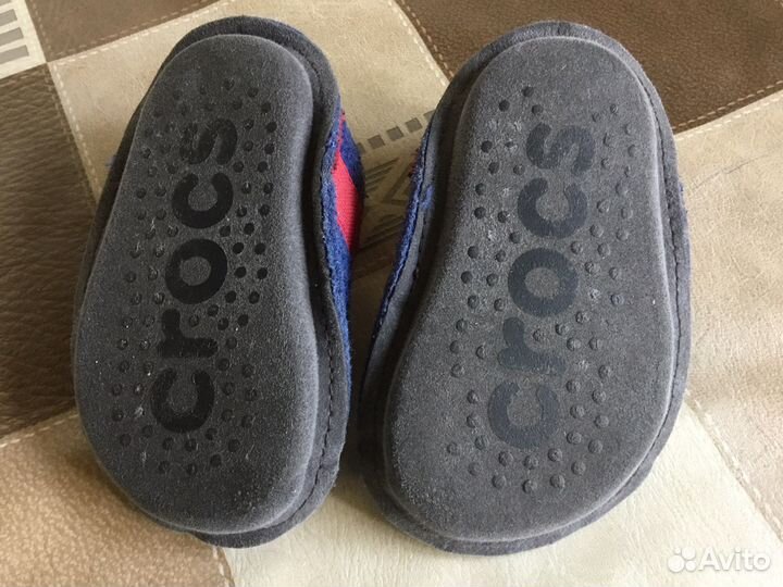 Crocs c6 тапочки войлок