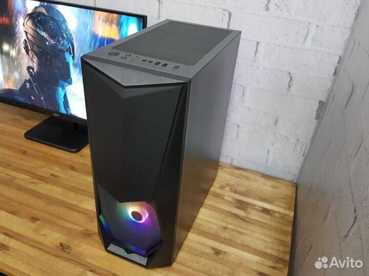 Компьютер на Intel i5 с видео RX580