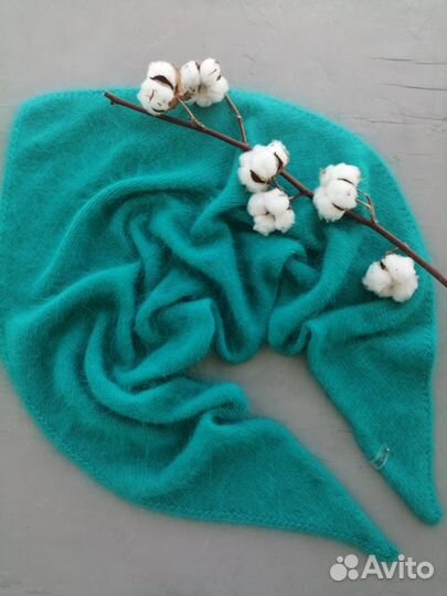 Женский шарф косынка-бактус на заказ