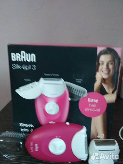 Эпилятор braun silk epil