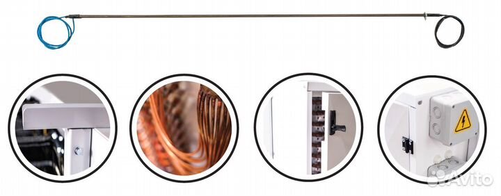 Воздухоохладитель 23,1 кВт FrigoCool ESM 63.12.10