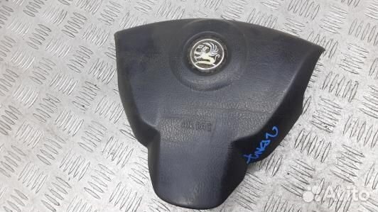 Подушка безопасности водителя opel movano A (2BN07