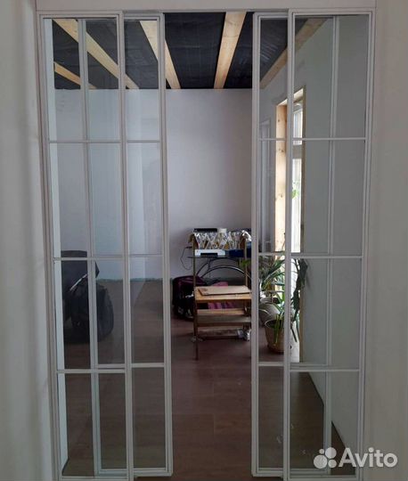 Лофт перегородки