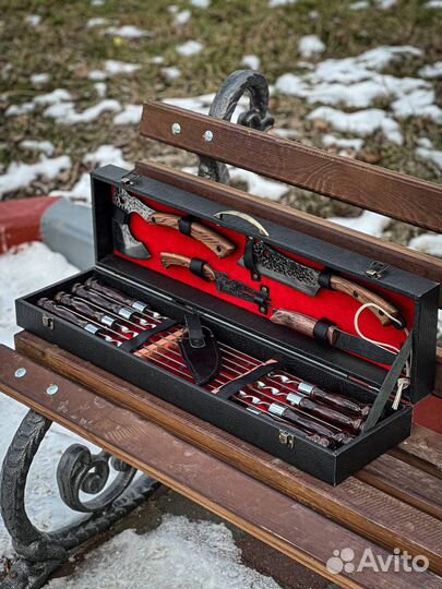 Шашлычный набор