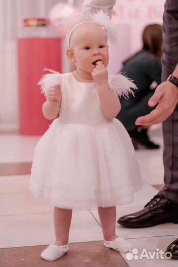 Детское праздничное платье
