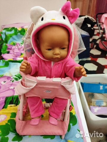 Кукла baby born с аксессуарами