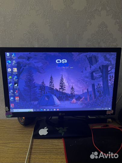 Монитор lg flatron e2251s - BN