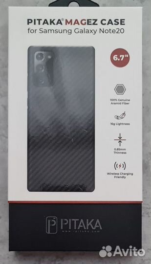 Pitaka MagEZ Case Samsung Galaxy Note20