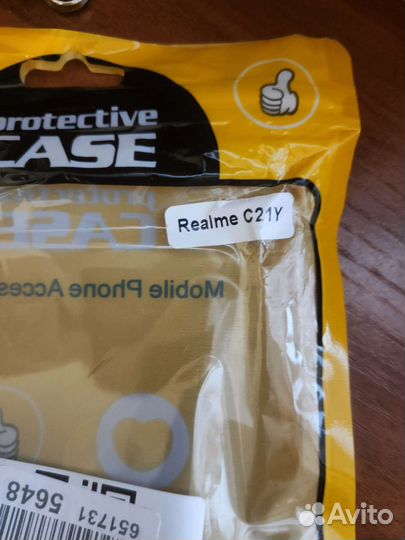 Чехол для realme