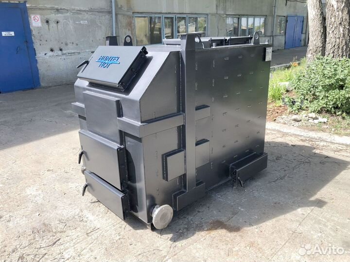 Твердотопливный котел длительного горения