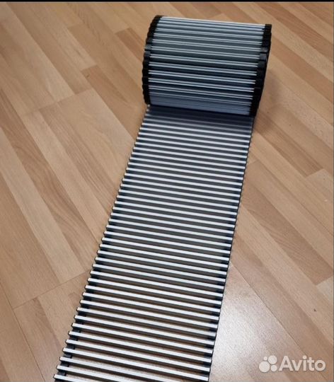 Решетка для внутрипольных конвекторов