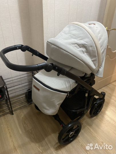 Коляска bexa ideal 2 в 1 + шезлонг в подарок