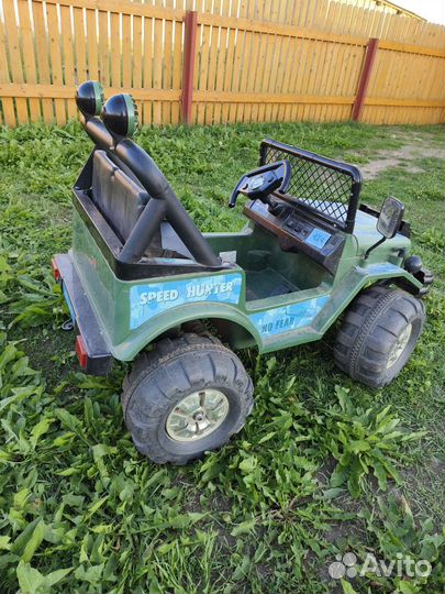 Детский электромобиль бу