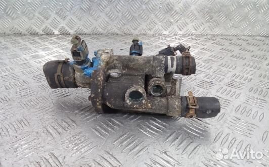 Корпус термостата бензиновый opel zafira B (SML19B