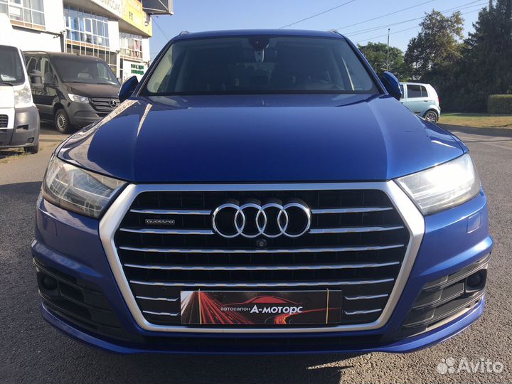 Audi Q7 3.0 AT, 2017, 323 000 км