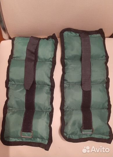 Утяжелители для плавания (1 кг х 2 шт.)