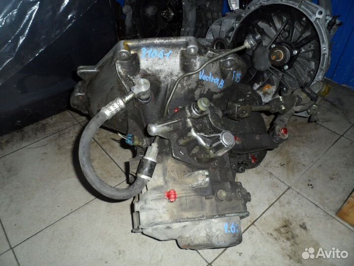 МКПП коробка опель вектра Б F 15 1.6