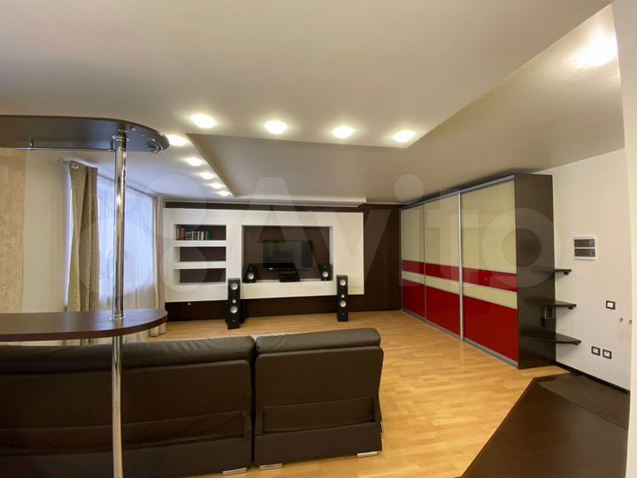 Квартира-студия, 44,3 м², 1/3 эт.