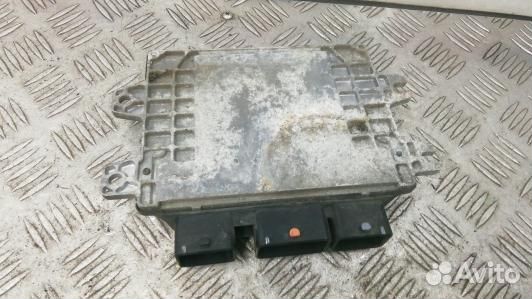 Блок управления двигателем nissan note E11 (6DN11P