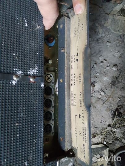 Катушечный магнитофон комета мг201