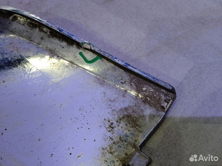 Юбка бампера заднего Mercedes X166 GL