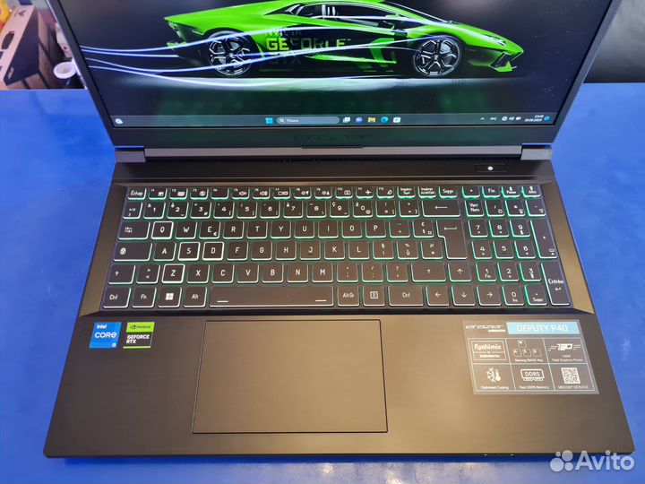 Игровой ноутбук Erazer RTX4060 Intel i5-12450H