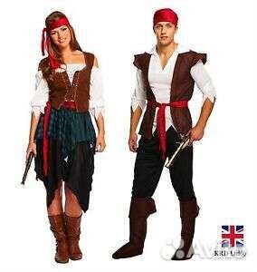 Костюм пирата взрослый