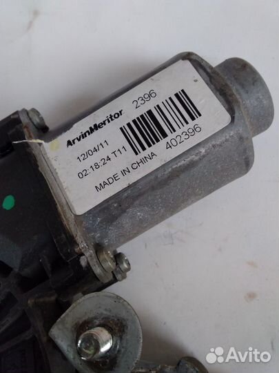 Kia Rio 3 стеклоподъёмник