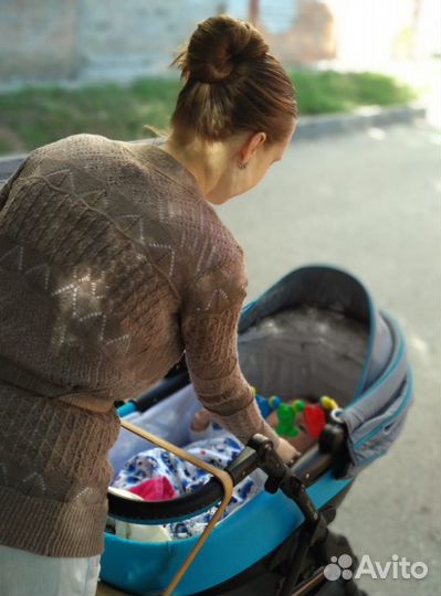 Коляска Adamex Champion Alu 2 в 1