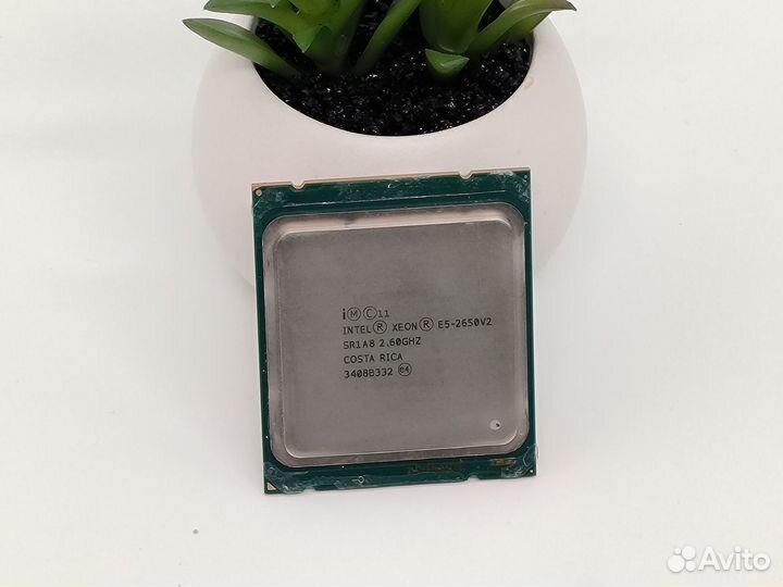 Процессор Xeon E5 2650v2